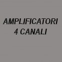 AMPLIFICATORI 4 CANALI