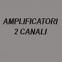 AMPLIFICATORI 2 CANALI 
