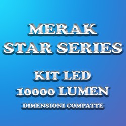 KIT LED MERAK STAR SERIES - 10000 LUMEN