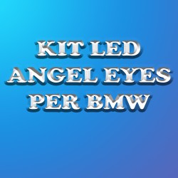 KIT LED ANGEL EYES PER BMW