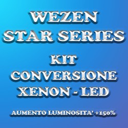 KIT CONVERSIONE XENON-LED WEZEN STAR SERIES