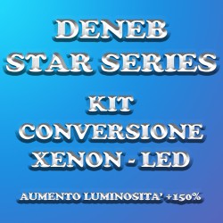 KIT CONVERSIONE XENON-LED DENEB STAR SERIES